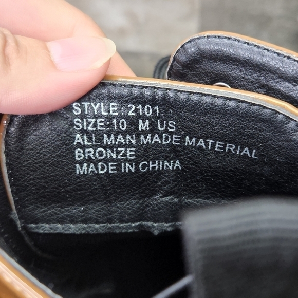 New Charles Albert combat boots - Picture 9 of 11